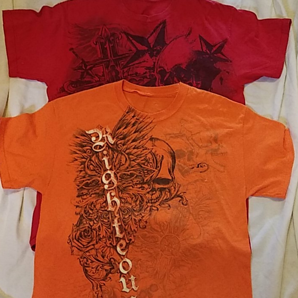 Two shirts